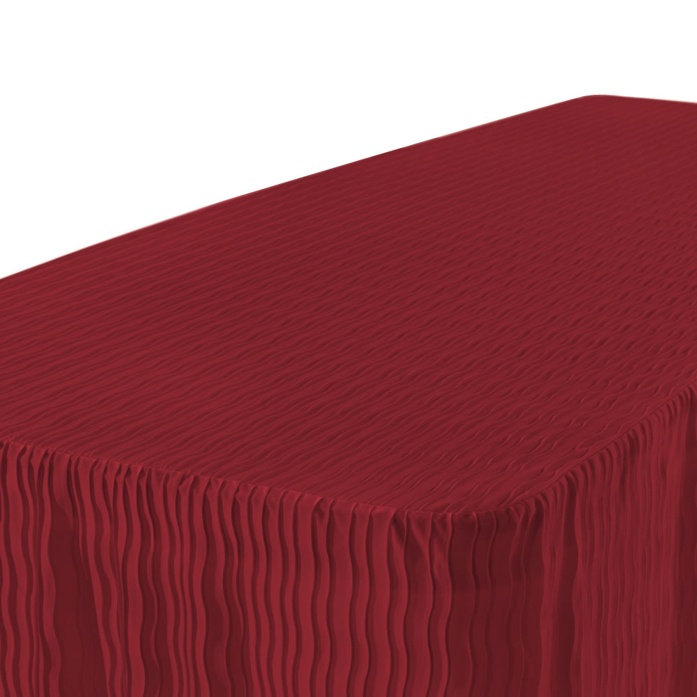 6 Foot Red Tablecloth – The Folding Tablecloth - Image 2