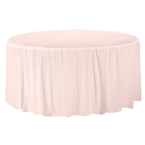 60 Inch Round Blush Tablecloth – The Folding Tablecloth