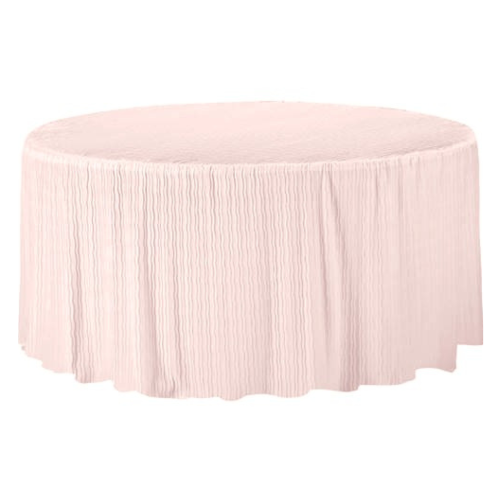 60 Inch Round Blush Tablecloth – The Folding Tablecloth