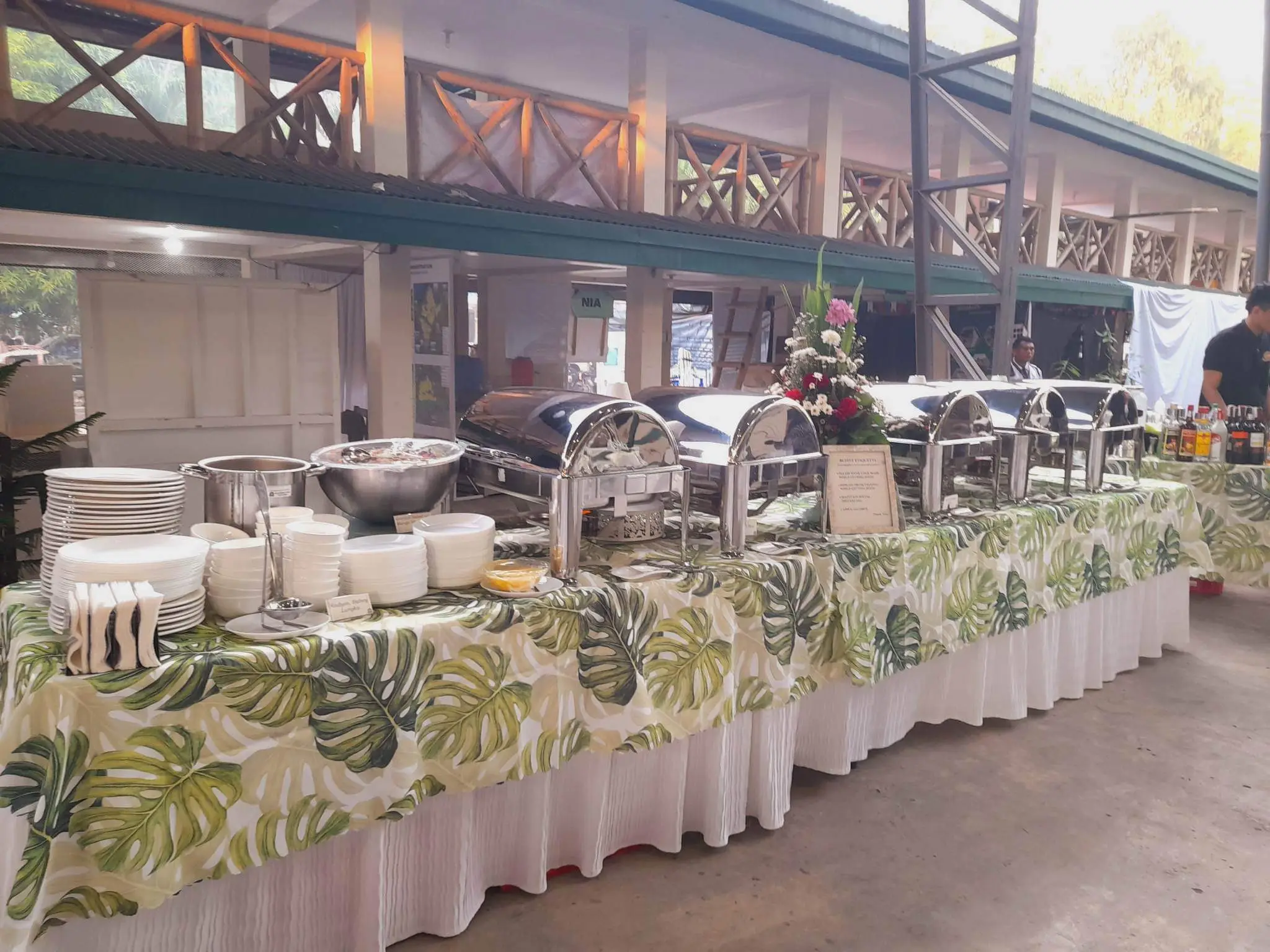 Image gallery marquee